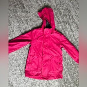Hunter Original Kids Lightweight Waterproof Jacket Pink